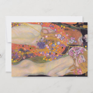 Gustav Klimt - Water Serpents II Thank You Card
