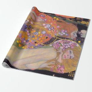 Gustav Klimt - Water Serpents II Wrapping Paper