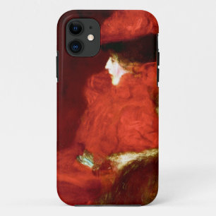 Gustav Klimt, WOMAN IN AN ARMCHAIR iPhone 11 Case