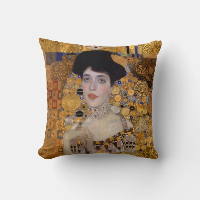 Gustav Klimt Women Cushion (Front)