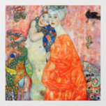 Gustav Klimt - Women Friends<br><div class="desc">Women Friends - Gustav Klimt,  Oil on Canvas,  1916-17 (destroyed in 1945)</div>