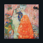 Gustav Klimt - Women Friends Magnet<br><div class="desc">Women Friends - Gustav Klimt,  Oil on Canvas,  1916-17 (destroyed in 1945)</div>