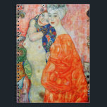 Gustav Klimt - Women Friends Notebook<br><div class="desc">Women Friends - Gustav Klimt,  Oil on Canvas,  1916-17 (destroyed in 1945)</div>