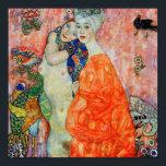 Gustav Klimt - Women Friends Poster<br><div class="desc">Women Friends - Gustav Klimt,  Oil on Canvas,  1916-17 (destroyed in 1945)</div>