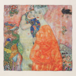 Gustav Klimt - Women Friends Scarf<br><div class="desc">Women Friends - Gustav Klimt,  Oil on Canvas,  1916-17 (destroyed in 1945)</div>
