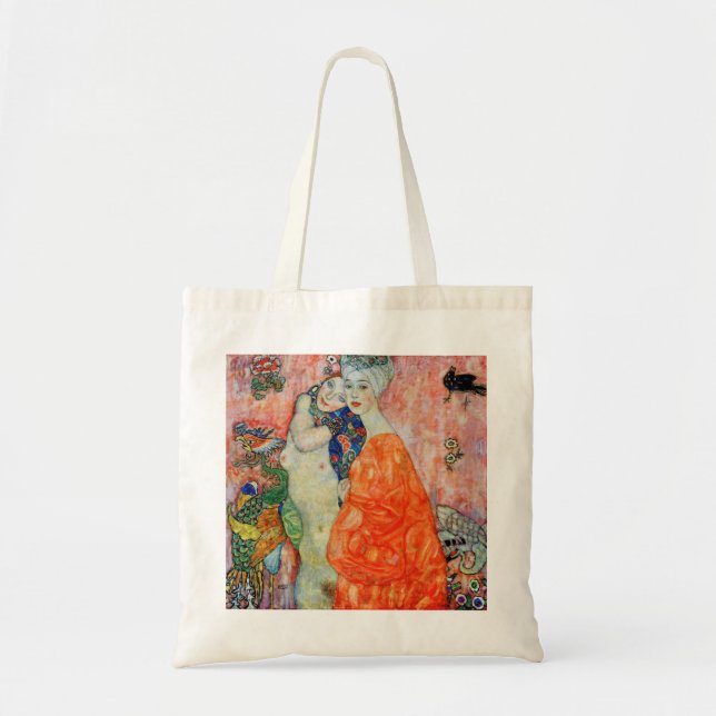 Gustav Klimt - Women Friends Tote Bag (Front)