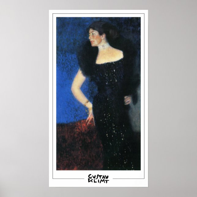 Gustav Klimt Zedign Art Poster #119 (Front)