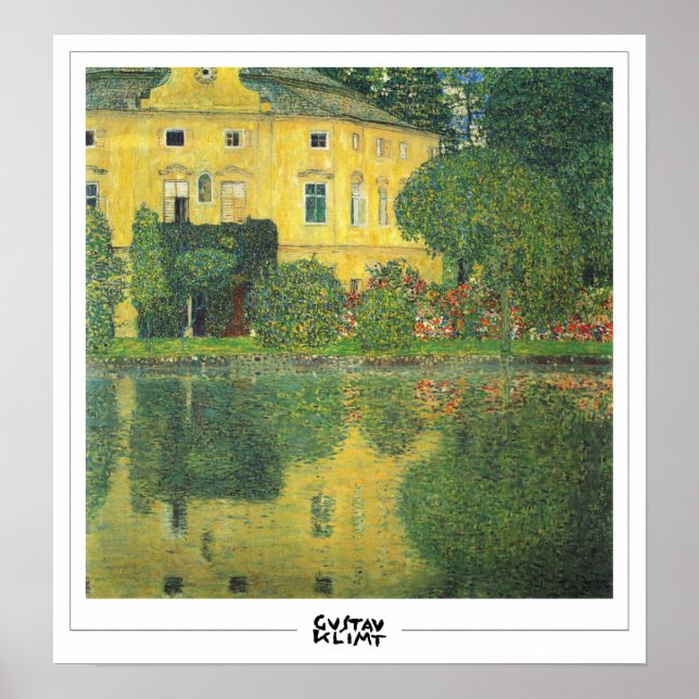 Gustav Klimt Zedign Art Poster #132 (Front)
