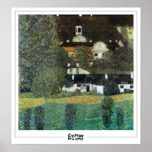 Gustav Klimt Zedign Art Poster #17