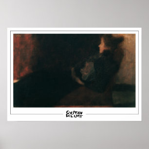 Gustav Klimt Zedign Art Poster #200