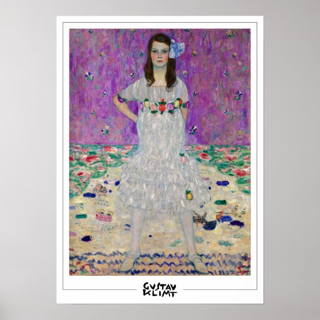 Gustav Klimt Zedign Art Poster #284 (Front)