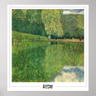 Gustav Klimt Zedign Art Poster #288