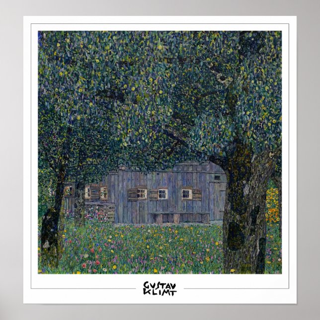 Gustav Klimt Zedign Art Poster #29 (Front)