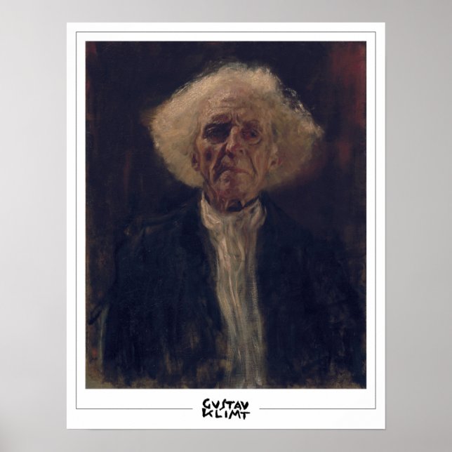 Gustav Klimt Zedign Art Poster #333 (Front)