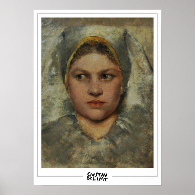 Gustav Klimt Zedign Art Poster #350 (Front)