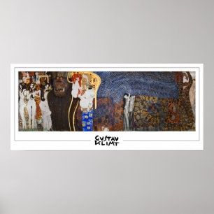 Gustav Klimt Zedign Art Poster #361