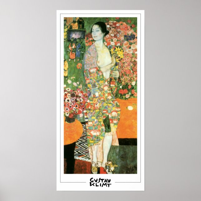 Gustav Klimt Zedign Art Poster #419 (Front)