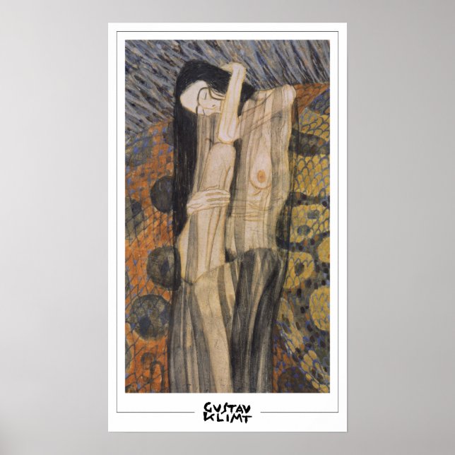 Gustav Klimt Zedign Art Poster #491 (Front)