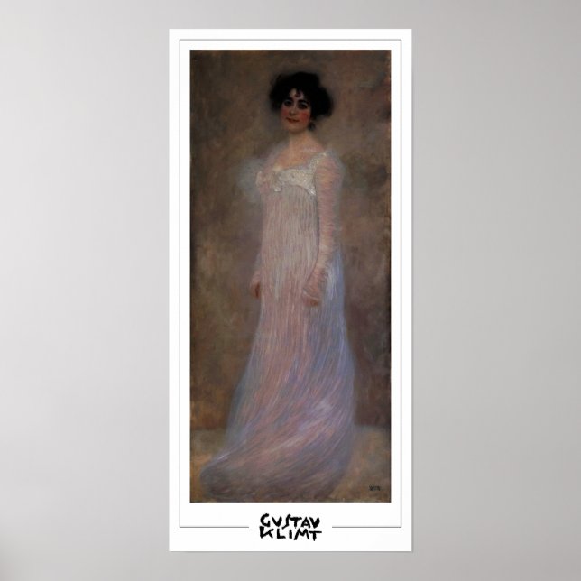 Gustav Klimt Zedign Art Poster #532 (Front)