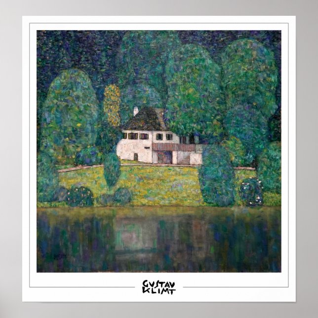 Gustav Klimt Zedign Art Poster #550 (Front)