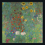 Gustav Klimt's Farm Garden with Sunflowers Acrylic Print<br><div class="desc">Step into the luminous world of Gustav Klimt's "Farm Garden with Sunflowers, " now reborn in breathtaking acrylic print glory, exclusively at ArtVanguardia. 🌻 A Masterpiece Reimagined: Behold the brilliance of Klimt's original masterpiece as it transcends the confines of time. With our state-of-the-art digital enhancement, every stroke, every hue, and...</div>