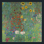 Gustav Klimt's Farm Garden with Sunflowers Acrylic Print<br><div class="desc">Step into the luminous world of Gustav Klimt's "Farm Garden with Sunflowers, " now reborn in breathtaking acrylic print glory, exclusively at ArtVanguardia. 🌻 A Masterpiece Reimagined: Behold the brilliance of Klimt's original masterpiece as it transcends the confines of time. With our state-of-the-art digital enhancement, every stroke, every hue, and...</div>