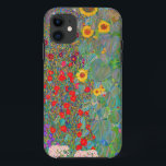 Gustav Klimt's Farm Garden with Sunflowers   iPhone 11 Case<br><div class="desc">Gustav Klimt's Farm Garden with Sunflowers  iPhone 11 Case .</div>