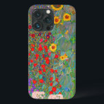 Gustav Klimt's Farm Garden with Sunflowers  iPhone 13 Pro Case<br><div class="desc">Gustav Klimt's Farm Garden with Sunflowers    iPhone 13 Pro Case.</div>