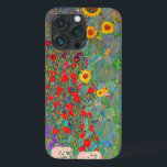 Gustav Klimt's Farm Garden with Sunflowers  iPhone 13 Pro Case<br><div class="desc">Gustav Klimt's Farm Garden with Sunflowers    iPhone 13 Pro Case.</div>