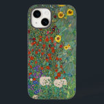 Gustav Klimt's Golden Serenity Case-Mate iPhone 14 Case<br><div class="desc">Elevate your everyday with the mesmerising beauty of Gustav Klimt's Farm Garden with Sunflowers painting, now digitally enhanced for your modern lifestyle. Immerse yourself in the timeless allure of art and nature, right at your fingertips. This exquisite case from Brand New Retro Art is not just a protective shield for...</div>