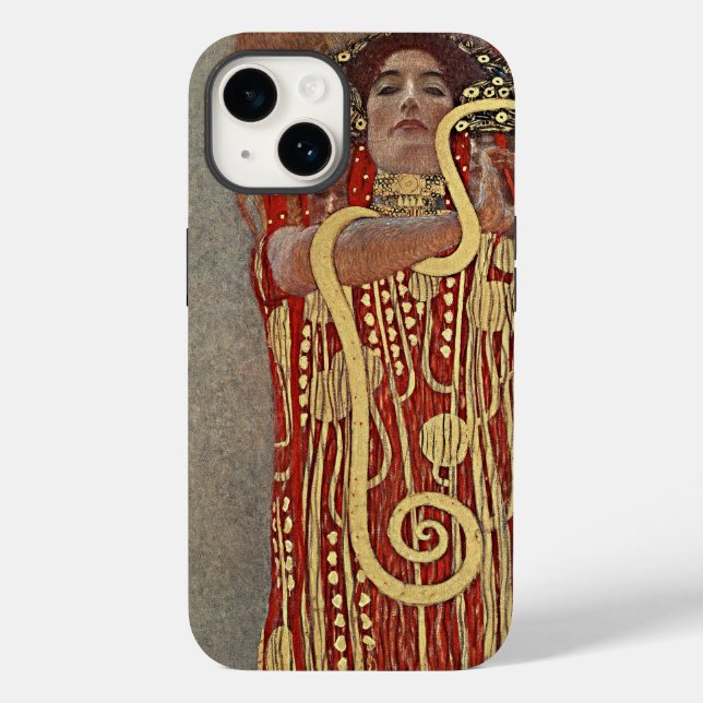 Gustav Klimt's Hygieia Case-Mate iPhone Case (Back)
