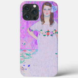 Gustav Klimt's Mäda Primavesi paintng iPhone 13 Pro Max Case