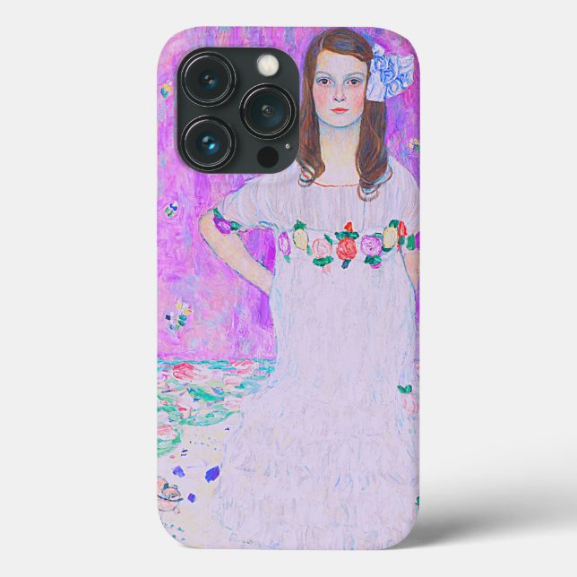 Gustav Klimt's Mäda Primavesi paintng    Case-Mate iPhone Case (Back)
