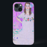 Gustav Klimt's Mäda Primavesi paintng   iPhone 13 Case<br><div class="desc">Gustav Klimt's Mäda Primavesi paintng  iPhone 13 Case.</div>