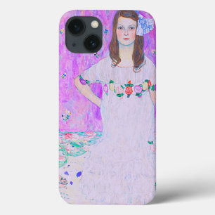Gustav Klimt's Mäda Primavesi paintng   iPhone 13 Case
