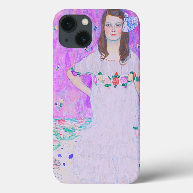 Gustav Klimt's Mäda Primavesi paintng   Case-Mate iPhone Case (Back)