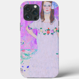 Gustav Klimt's Mäda Primavesi paintng   iPhone 13 Pro Max Case