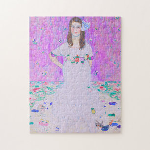 Gustav Klimt's Mäda Primavesi paintng Jigsaw Puzzle