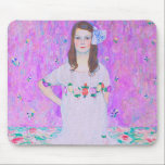 Gustav Klimt's Mäda Primavesi paintng   Mouse Pad<br><div class="desc">Gustav Klimt's Mäda Primavesi paintng Mouse Pad .</div>