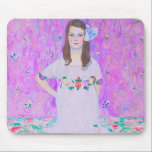Gustav Klimt's Mäda Primavesi paintng   Mouse Pad<br><div class="desc">Gustav Klimt's Mäda Primavesi paintng Mouse Pad .</div>
