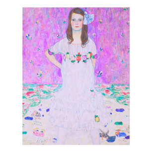 Gustav Klimt's Mäda Primavesi paintng Photo Print