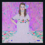 Gustav Klimt's Mäda Primavesi paintng  Poster<br><div class="desc">Gustav Klimt's Mäda Primavesi paintng Poster.</div>