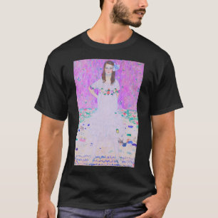 Gustav Klimt's Mäda Primavesi paintng   T-Shirt