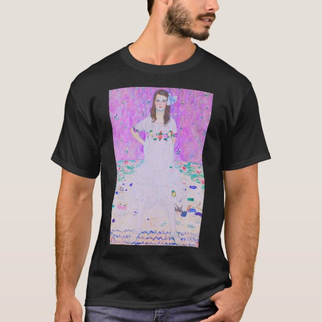 Gustav Klimt's Mäda Primavesi paintng   T-Shirt (Front)