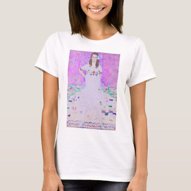 Gustav Klimt's Mäda Primavesi paintng    T-Shirt (Front)