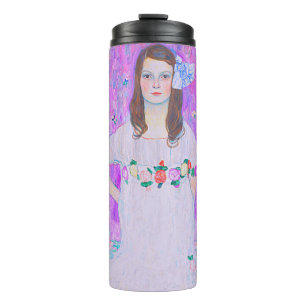 Gustav Klimt's Mäda Primavesi paintng Thermal Tumbler