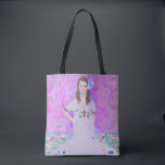 Gustav Klimt's Mäda Primavesi paintng    Tote Bag<br><div class="desc">Gustav Klimt's Mäda Primavesi paintng Tote Bag.</div>