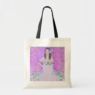 Gustav Klimt's Mäda Primavesi paintng Tote Bag