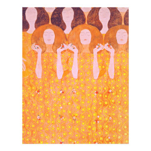 Gustav Klimt's painting Photo Print