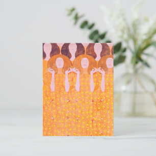 Gustav Klimt's painting Postcard